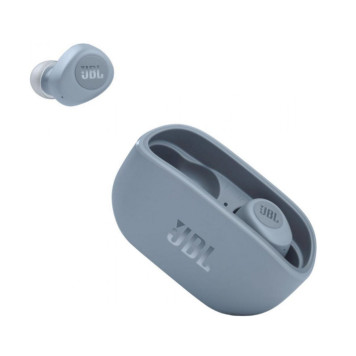 Simsiz qulaqlıqlar JBL Wave 100 TWS Blue (JBLW100TWSBLU)