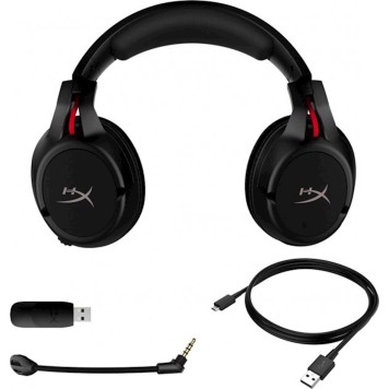 Наушники-гарнитура HyperX Cloud Flight HX-HSCF-BK Black-1
