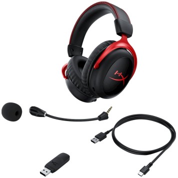 Беспроводные наушники HyperX Cloud II Wireless Black-1