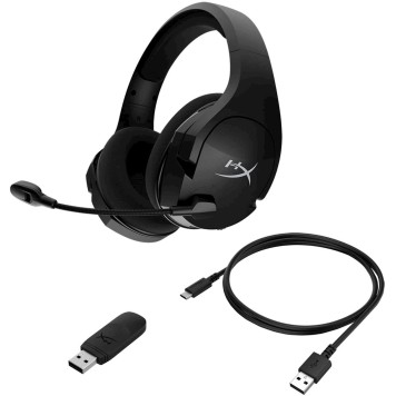 Наушники-гарнитура HyperX Cloud Stinger S Black (HHSS1S-AA-BK/G / 4P4F1AA)-1