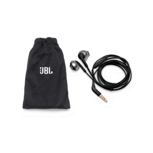 Simli qulaqlıq JBL Tune 205 Black (JBLT205BLK)