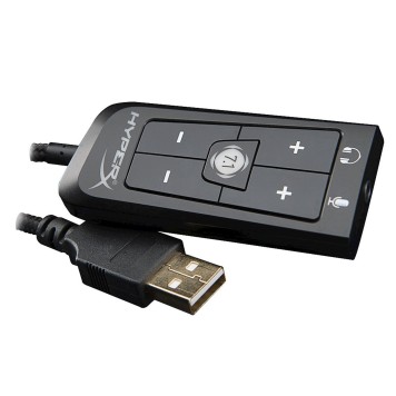 Наушники-гарнитура HyperX Cloud II (KHX-HSCP-GM-N) Gun Metal-2