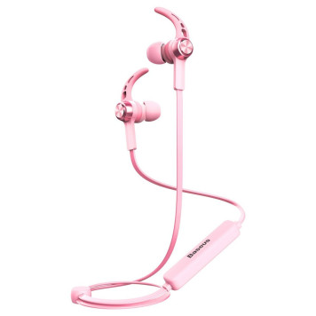 Simsiz qulaqlıqlar Baseus B11 Licolor Magnet Pink-2