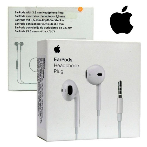 Наушники для iPhone проводные Наушники для apple 3,5 мм Наушники (AirPods001)