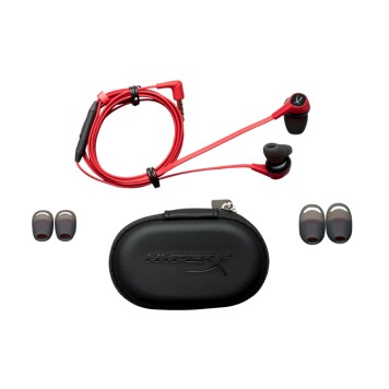 Проводные наушники HyperX Cloud Earbuds Red-1