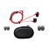 Проводные наушники HyperX Cloud Earbuds Red