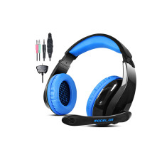 KAKUSIGA Xbox Stereo Surround Oyun Qulaqcığı LED İşıqlı Səs-küyü ləğv edən Mikrofonlu Qulaqlıq