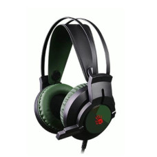 Наушники A4Tech J437 Bloody Gaming USB Army Green