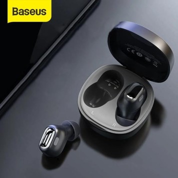 Simsiz qulaqlıqlar Baseus Encok WM01 Plus -1