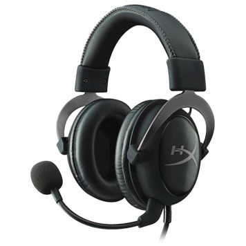 Наушники-гарнитура HyperX Cloud II (KHX-HSCP-GM-N) Gun Metal
