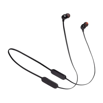 Беспроводные наушники JBL Tune 125BT Black ( JBLT125BTBLK)
