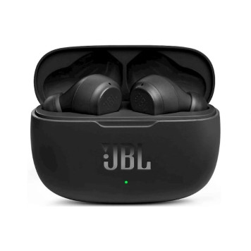 Simsiz qulaqlıqlar JBL Wave 200 TWS Black (JBLW200TWSBLK)