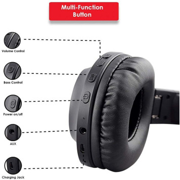 Наушники Lenovo HD116 Bluetooth Headset On Ear PTMC02366-N-1
