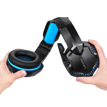 Наушники Lenovo HS15 Wired Gaming Headset PTMC022768-2