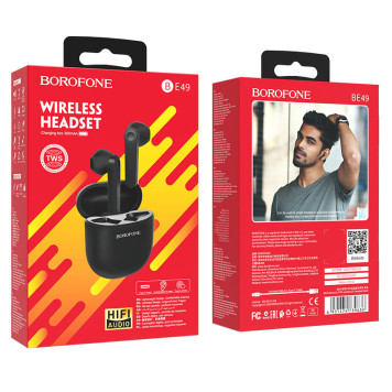 Беспроводные наушники BOROFONE BE49 Serenity TWS wireless BT