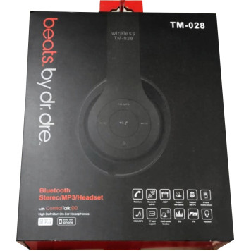 Наушники TM- 028 Wireless headphone Beats by dt. dre на скидках-3