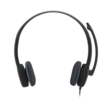 LOGİTECH Stereo Headset H151 - One Plug  981-000589-N