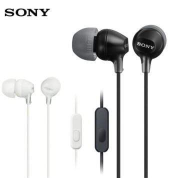 Qulaqliq Sony Mdr-Ex15Ap İn-Ear-White-3