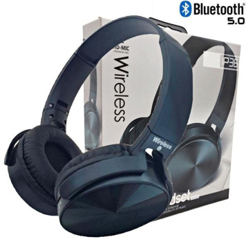 Qulaqlıq Fone Com Microfone Microsd P2 Bluetooth Verde P36