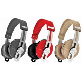 Simsiz qulaqlıqlar SonicGear Headphone Elysium Fideliio Crimson Red