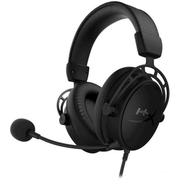 Наушники-гарнитура HyperX Cloud Alpha S (HX-HSCAS-BK/WW-N)