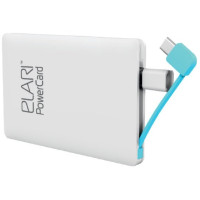 Elari PowerCard 2500 mAh Micro-USB / Lightning - adapter