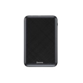 Xarici akkumulyator Baseus Power Bank Mini S Digital Display 10000mAh Black PPALL-XF01, ölçüsü 61x92x22 mm
