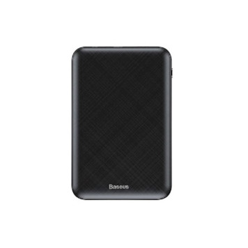 Xarici akkumulyator Baseus Power Bank Mini S Digital Display 10000mAh Black PPALL-XF01, ölçüsü 61x92x22 mm
