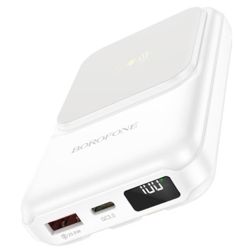 Power Bank BJ26 Spencer PD20W 10000 мАч с беспроводной зарядкой-3