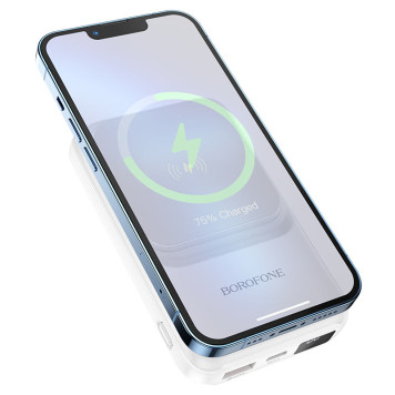 Power Bank BJ26 Spencer PD20W 10000 мАч с беспроводной зарядкой-2