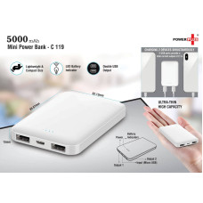  Portativ Şarj cihazı Denman power bank 5000