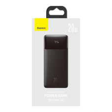 Внешний аккумулятор Baseus 20W Bipow Digital Display Power Bank 30000 мАч 