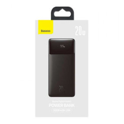 Power Bank Baseus 20W Bipow Digital Display Power Bank 30000 mah 
