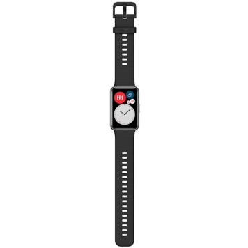 Ağıllı saat  HUAWEI WATCH FIT Graphite Black-2