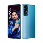 Smartfon Tecno POVA NEO 6+128GB LE6h Geek blue