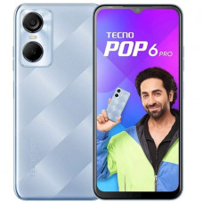 Smartfon Tecno POP 6 Pro 2GB/32GB Peaceful Blue