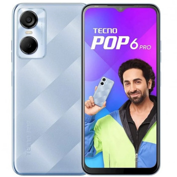 Smartfon Tecno POP 6 Pro 2GB/32GB Peaceful Blue