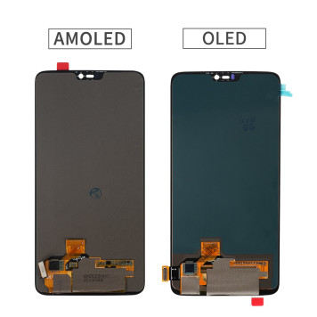 OnePlus 6 A6000 A6003 LCD Ekran Sensorlu Ekran