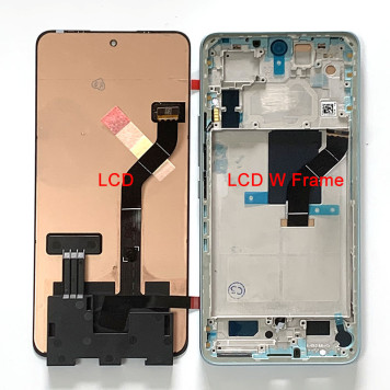 mi 12 lite   дисплей