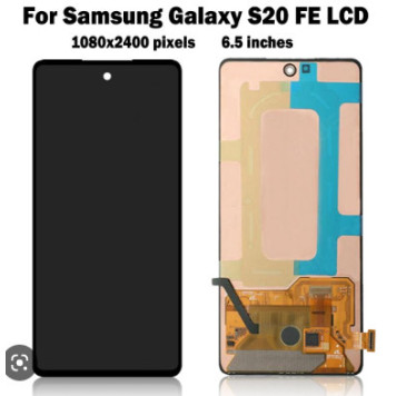 Samsung  s20fe  дисплей
