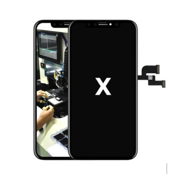  iPhone X экран