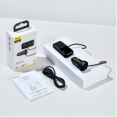  Автомобильный USB-передатчик Baseus FM-передатчик 