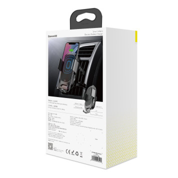 Baseus Smart Vehicle Bracket Wireless Charger - WXZN-01 - velosiped üçün-1