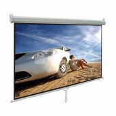Proyektor Cyber Manual Screen (79"X79")200X200Cm M200-N  (original  new) 