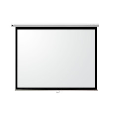 Проектор Cyber  Manual Screen (70"x70") 180x180cm, White Matt 3D Support with 4cm Black boarders  (new)