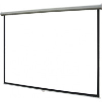 ПРОЕКЦИОННЫЙ ЭКРАН CYBER MANUAL SCREEN (84"X84")213X213CM, WHITE MATT 3D M213 (APMS213)