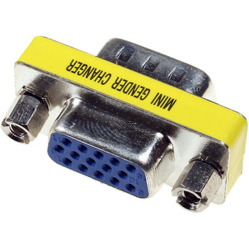 Qısa adapter HDB15M-HDB15F