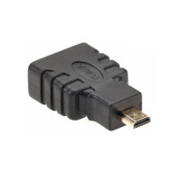 Adapter HDMI-19F/Micro-HDMI-19M  VCOM CA-325