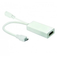 Adapter Micro USB-M/F to HDMI-F VCOM CG-702