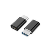 Ötürücü Xiaomi MicroUSB to Type-C Black